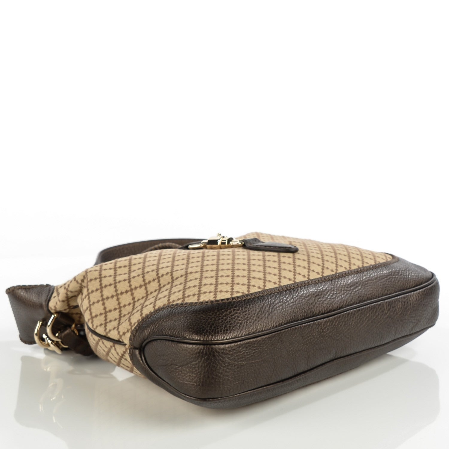 Gucci Diamante Medium New Jackie Shoulder Bag Brown 4 of 7