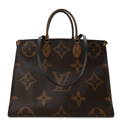 Louis Vuitton Reverse Monogram Giant Onthego GM 1 of 9