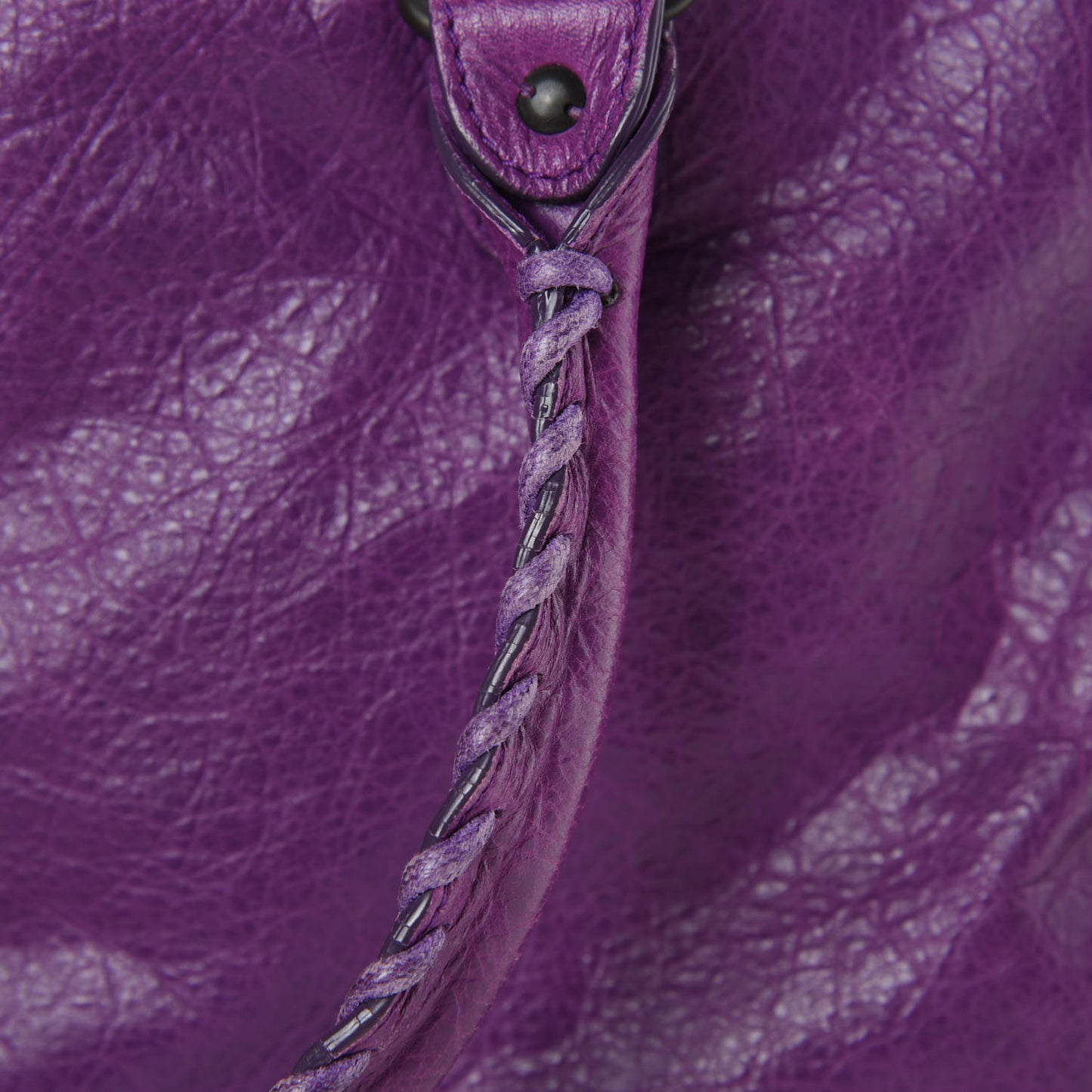 Agneau Classic Hardware Work Ultraviolet