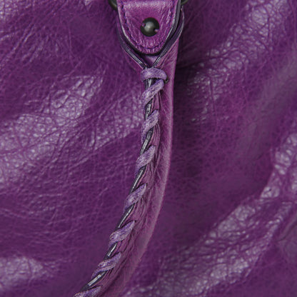 Balenciaga Agneau Classic Hardware Work Ultraviolet 14 of 14