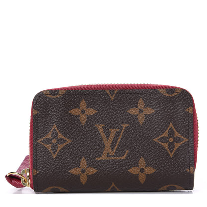 Louis Vuitton Monogram Zippy Multicartes Fuchsia 1 of 9