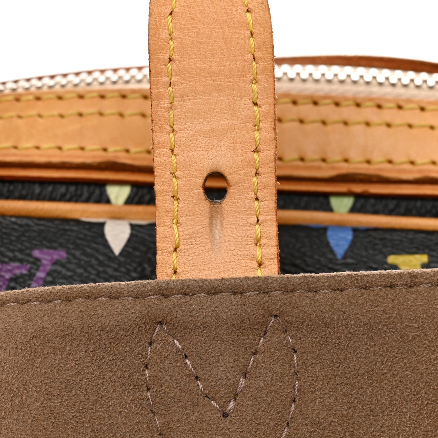 Monogram Multicolor Priscilla Black
