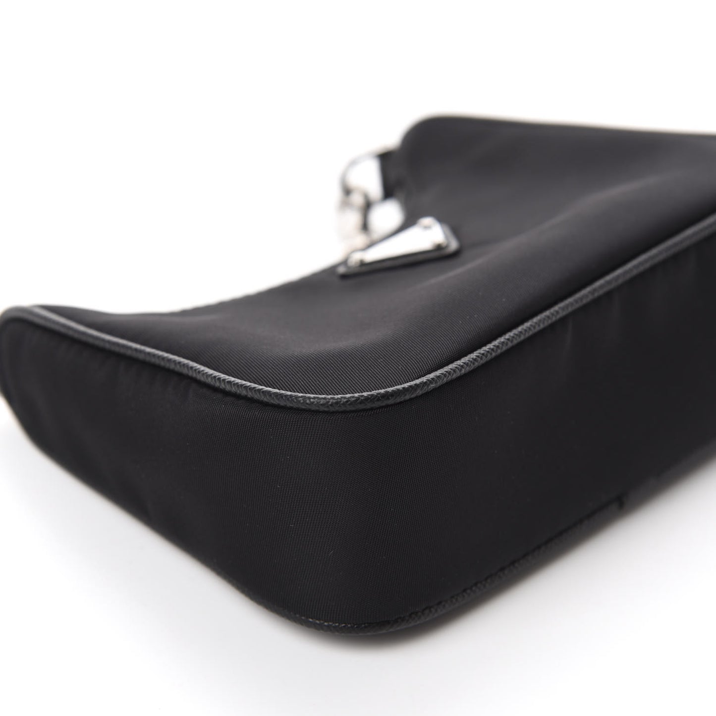 Tessuto Nylon Mini Re-Edition 2000 Shoulder Bag Black