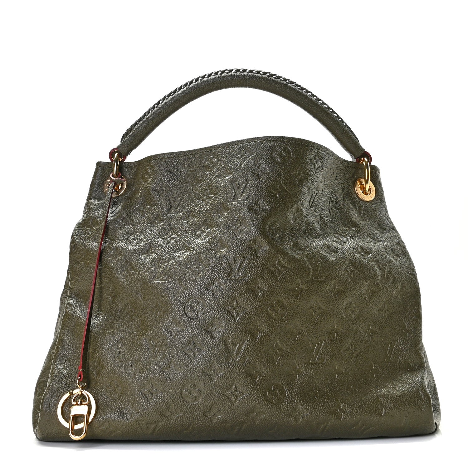 Louis Vuitton Empreinte Artsy MM Kaki 1 of 10
