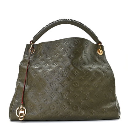 Louis Vuitton Empreinte Artsy MM Kaki 1 of 10