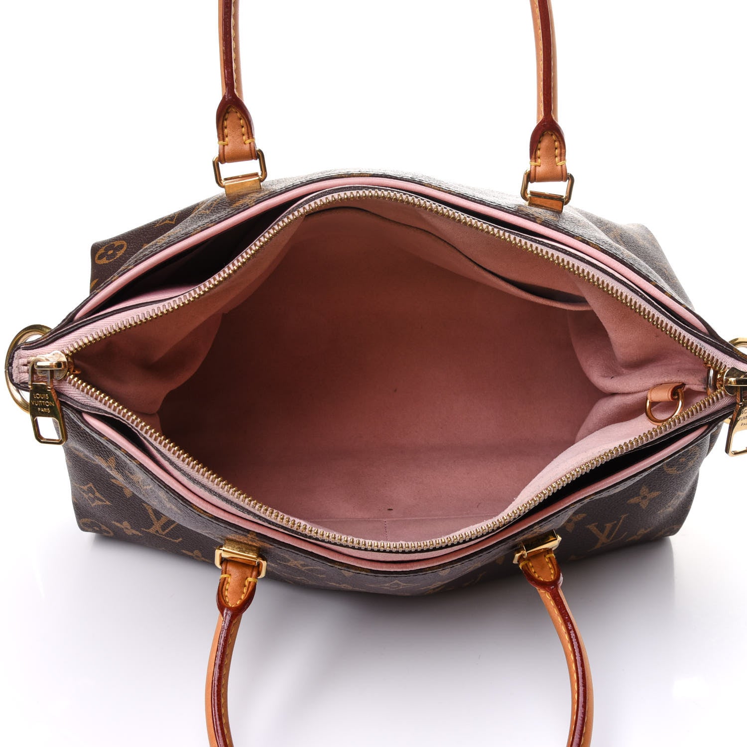 Louis Vuitton Monogram Pallas Rose Ballerine 5 of 19