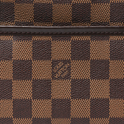 Louis Vuitton Damier Ebene Pochette Ipanema 8 of 10