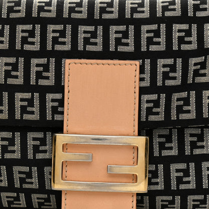 Fendi Zucchino Baguette Tan 8 of 10