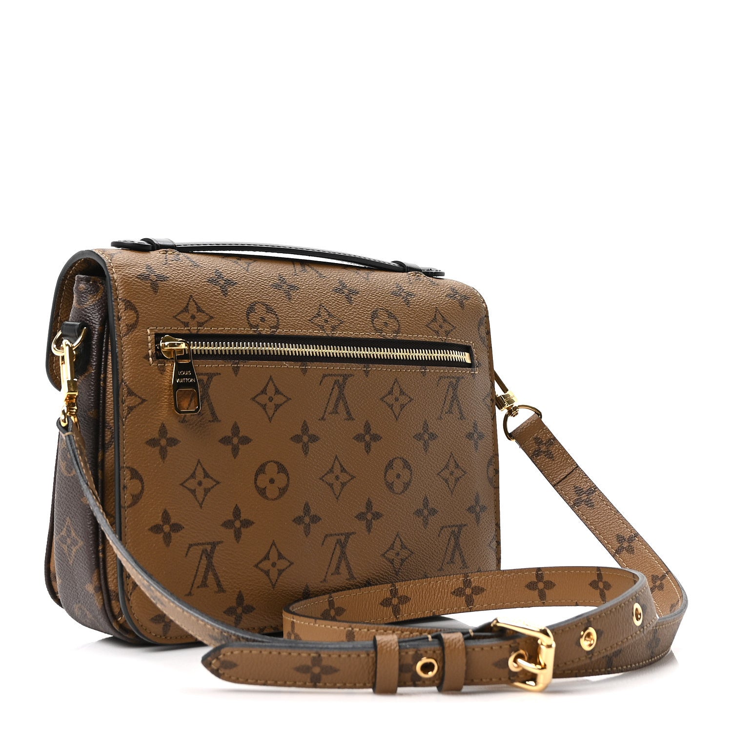 Louis Vuitton Reverse Monogram Pochette Metis 3 of 9