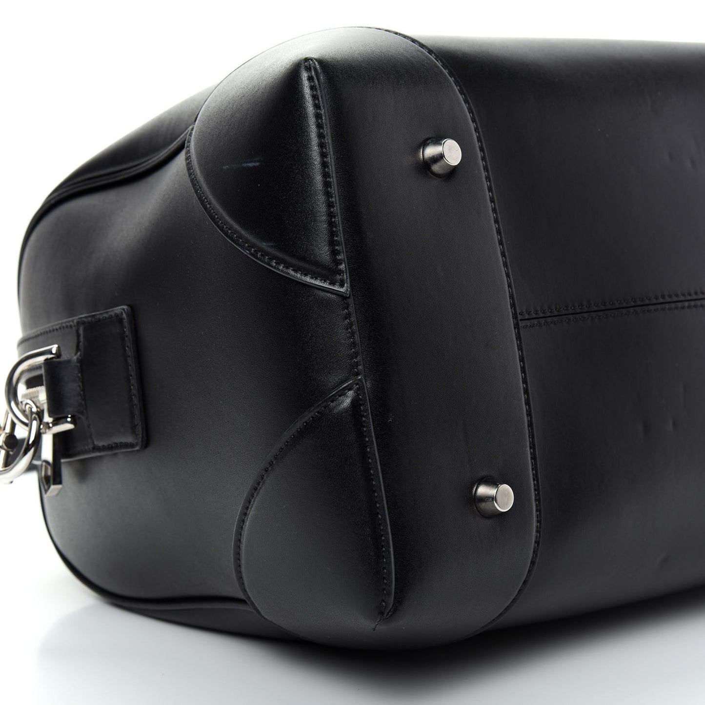 Calfskin Star Medium Lucrezia Black Silver