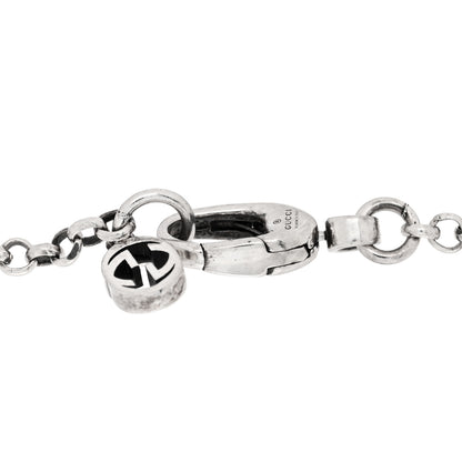 Gucci Sterling Silver Double G Key Bracelet 3 of 3
