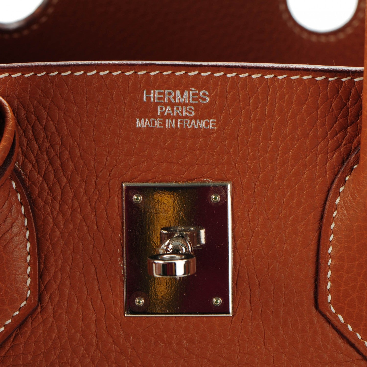 Hermes Taurillon Clemence Birkin 35 Gold 17 of 24