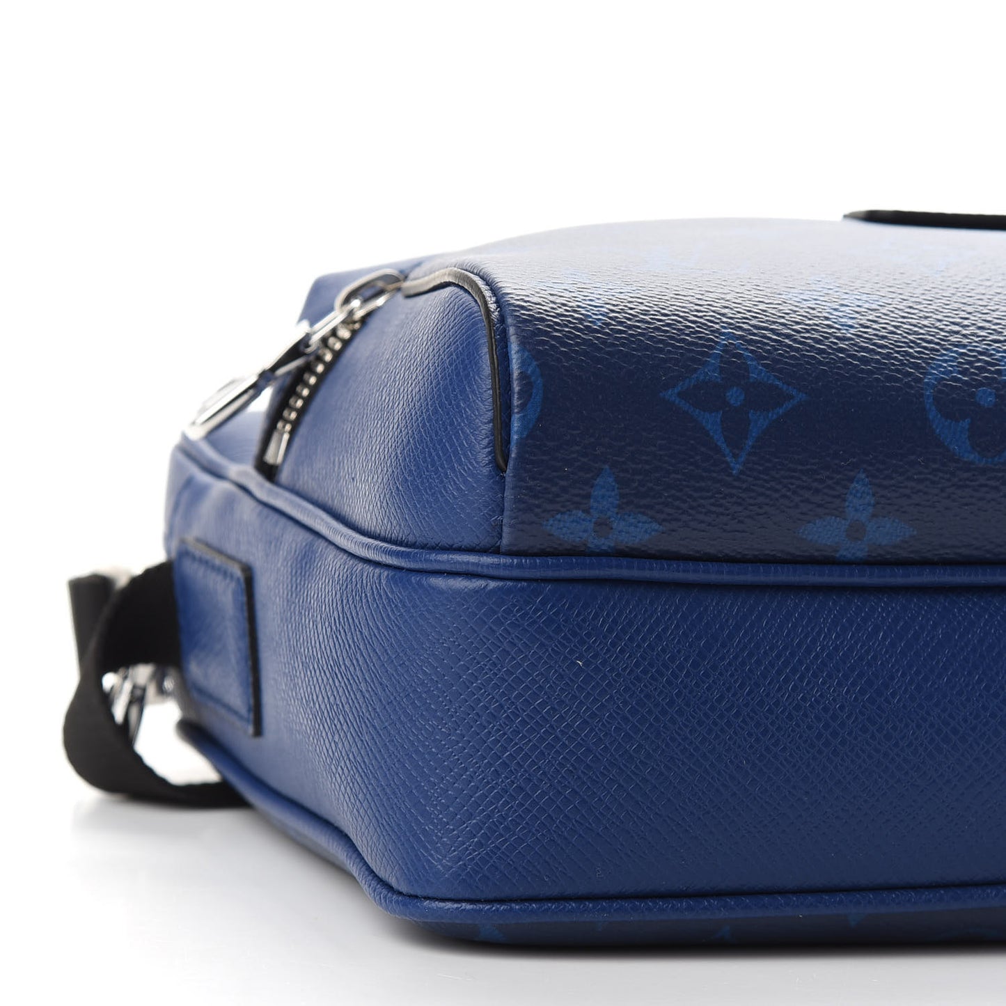 Taiga Monogram Outdoor Messenger Cobalt