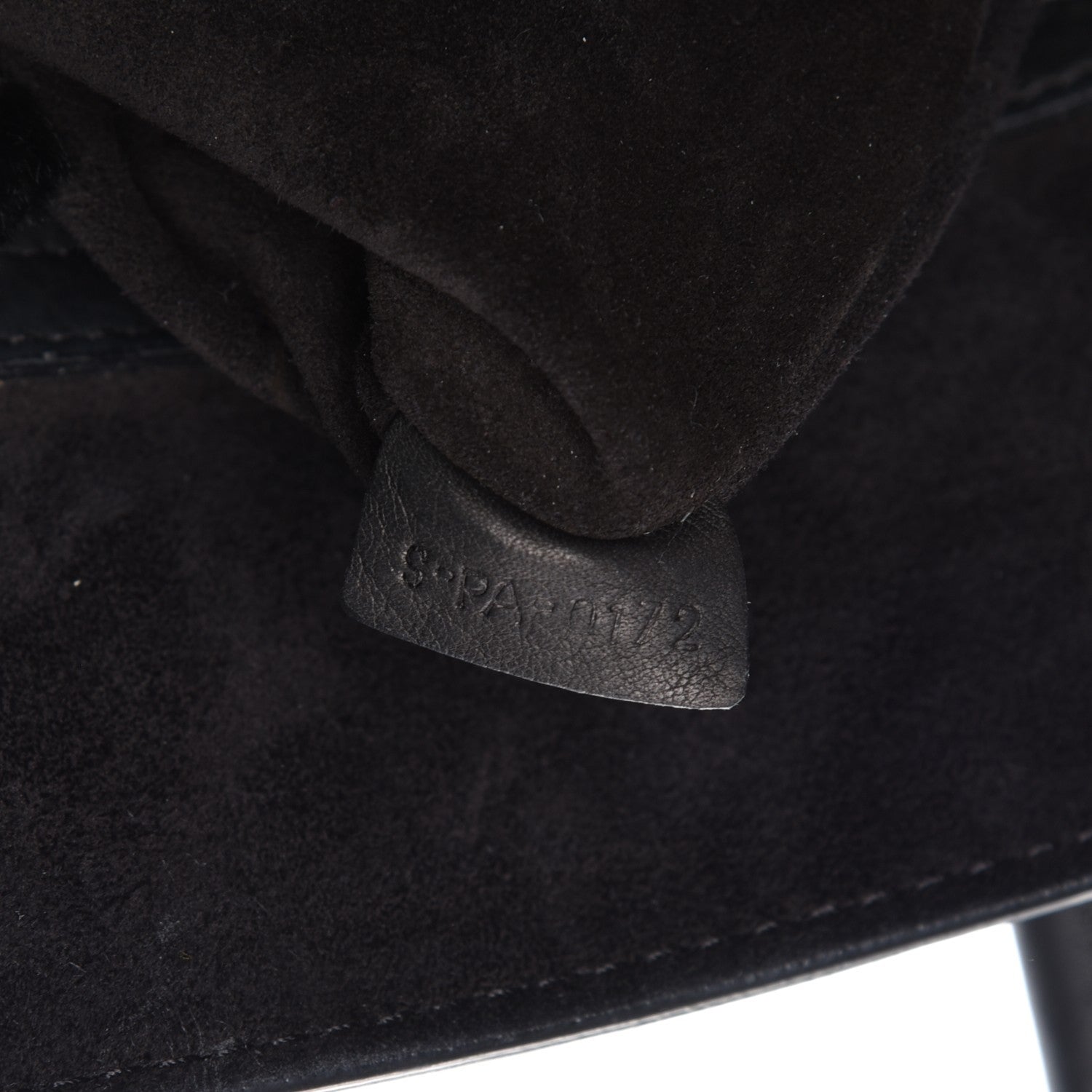 Celine Supple Calfskin Medium Phantom Luggage Black 8 of 9