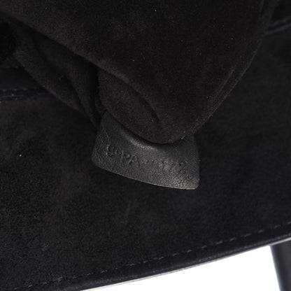 Celine Supple Calfskin Medium Phantom Luggage Black 8 of 9