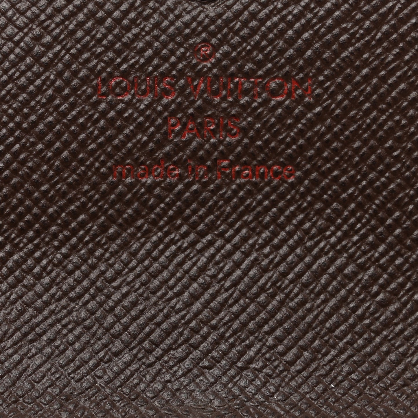 Damier Ebene Multicles 6 Key Holder