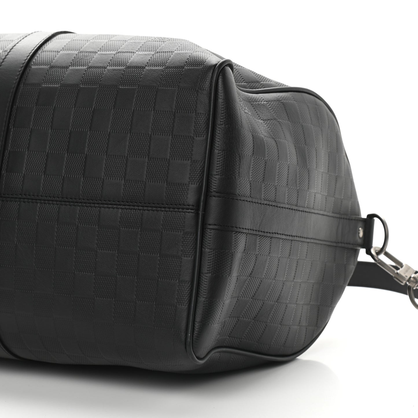 Damier Infini Keepall Bandouliere 45 Onyx