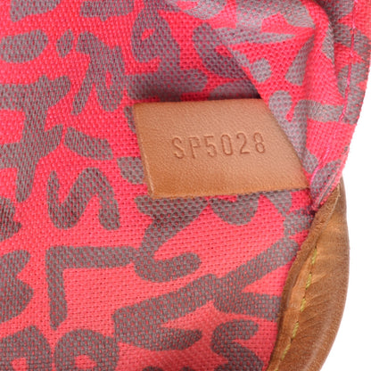 Louis Vuitton Monogram Graffiti Neverfull GM Fuchsia 7 of 7