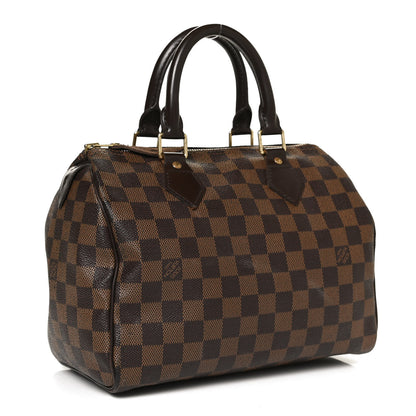 Louis Vuitton Damier Ebene Speedy 25 3 of 11