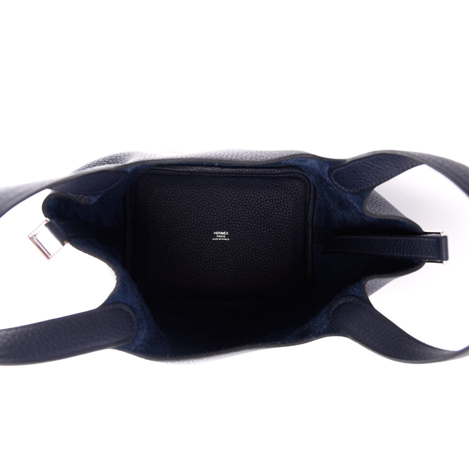 Hermes Taurillon Clemence Picotin Lock 18 PM Bleu Nuit 5 of 8