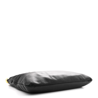 Miu Miu Soft Calf Cloud Hobo Black 4 of 14