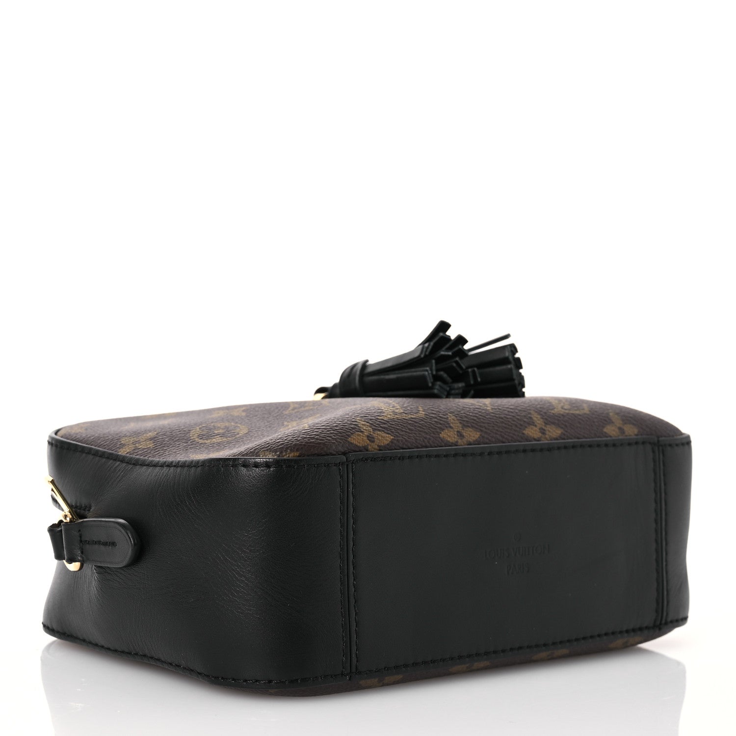 Louis Vuitton Monogram Saintonge Black 4 of 14