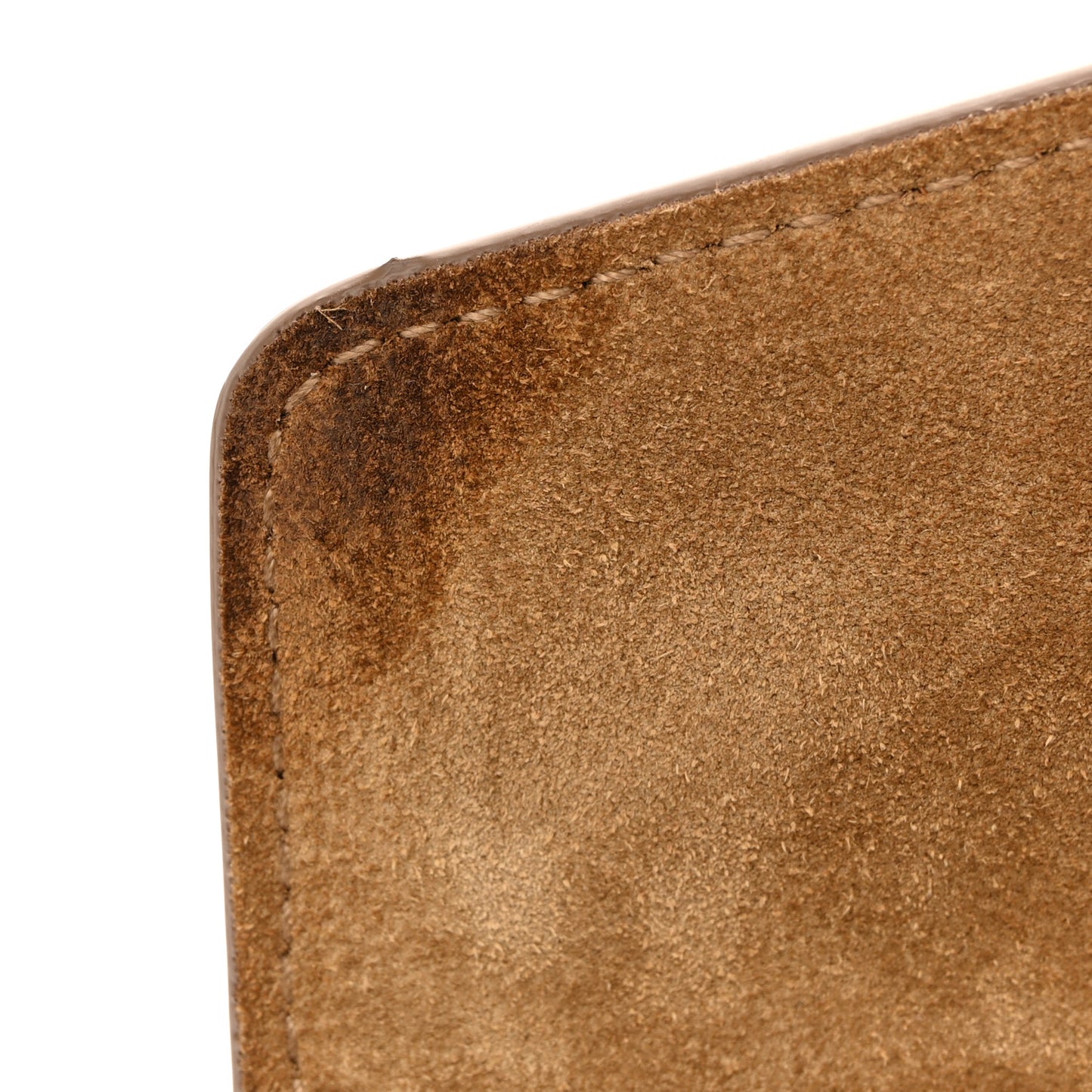 Derby Calfskin House Check Baby Macken Crossbody Bag Camel
