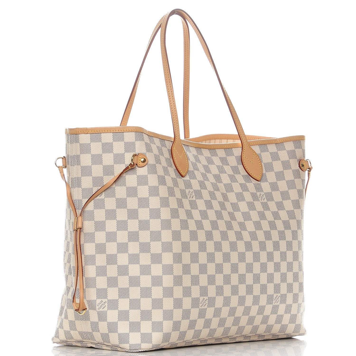Louis Vuitton Damier Azur Neo Neverfull GM 4 of 9
