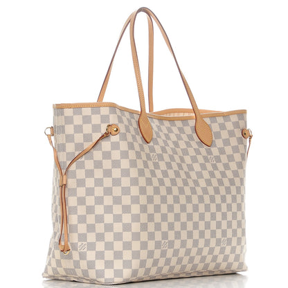 Louis Vuitton Damier Azur Neo Neverfull GM 4 of 9