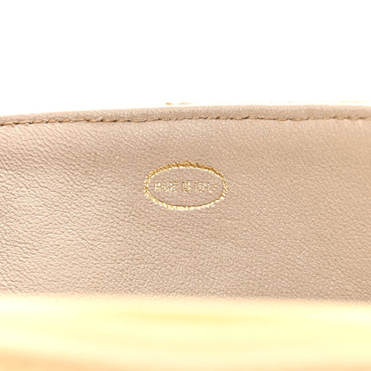 Chanel Caviar Quilted Small Single Flap Beige 7 of 13