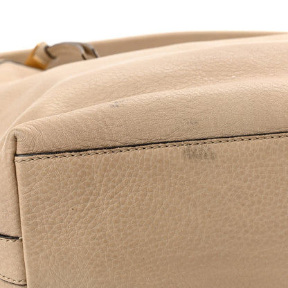 Gucci Pebbled Calfskin Small Miss GG Hobo Beige 11 of 12