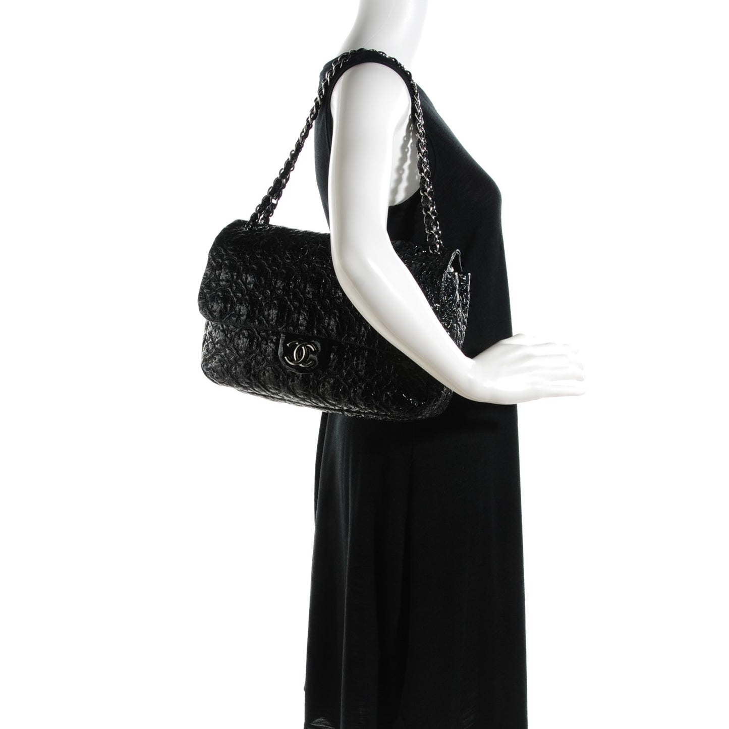 Vinyl Rock In Moscow Single Flap Black