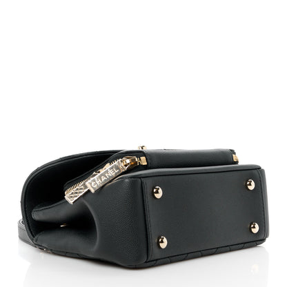 Chanel Caviar Quilted Small Business Affinity Flap Black 4 of 13