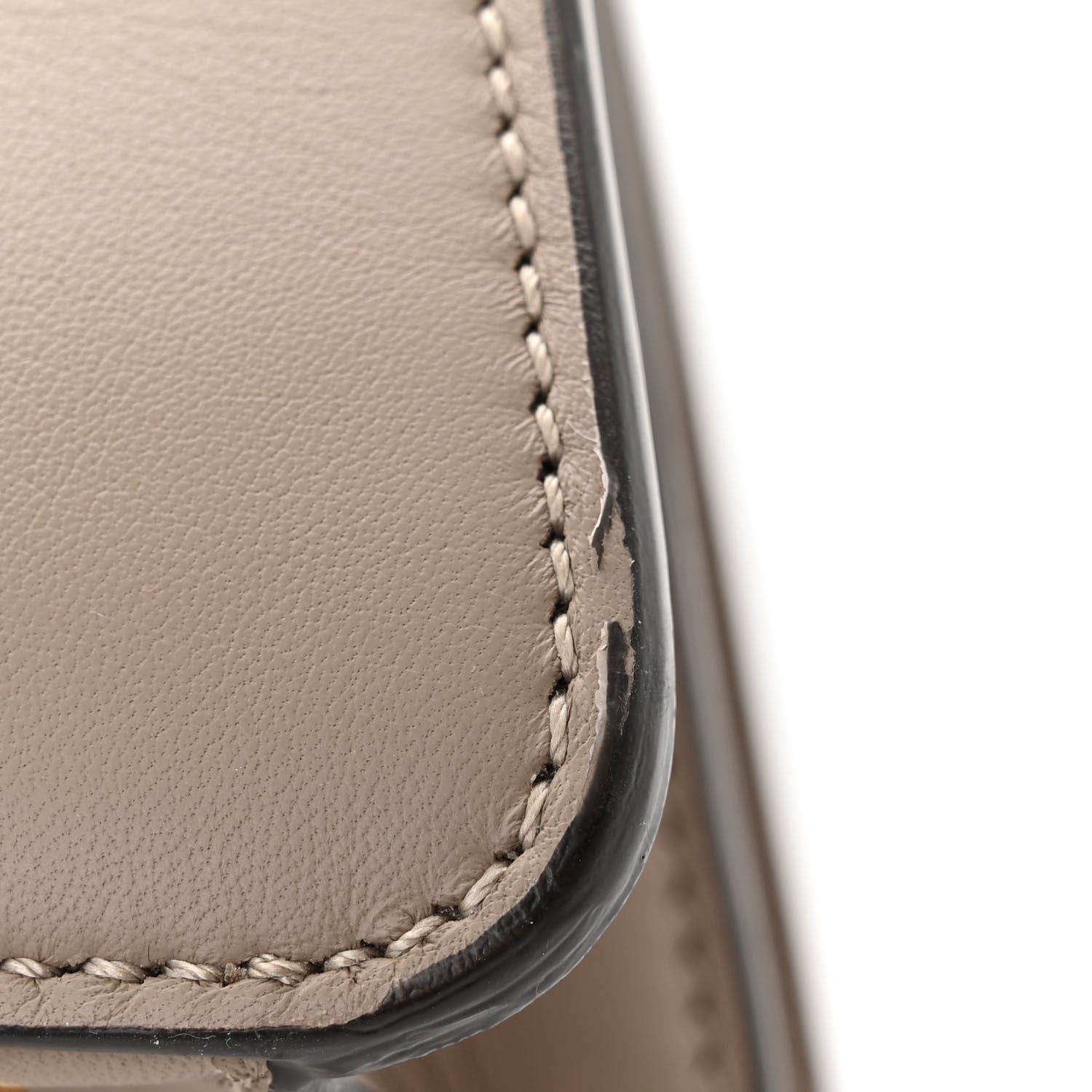 Fendi Vitello Seta Chenille FF Medium Peekaboo I SEE U Satchel Tortora Nuvola 13 of 14