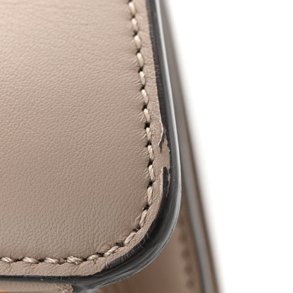 Fendi Vitello Seta Chenille FF Medium Peekaboo I SEE U Satchel Tortora Nuvola 13 of 14