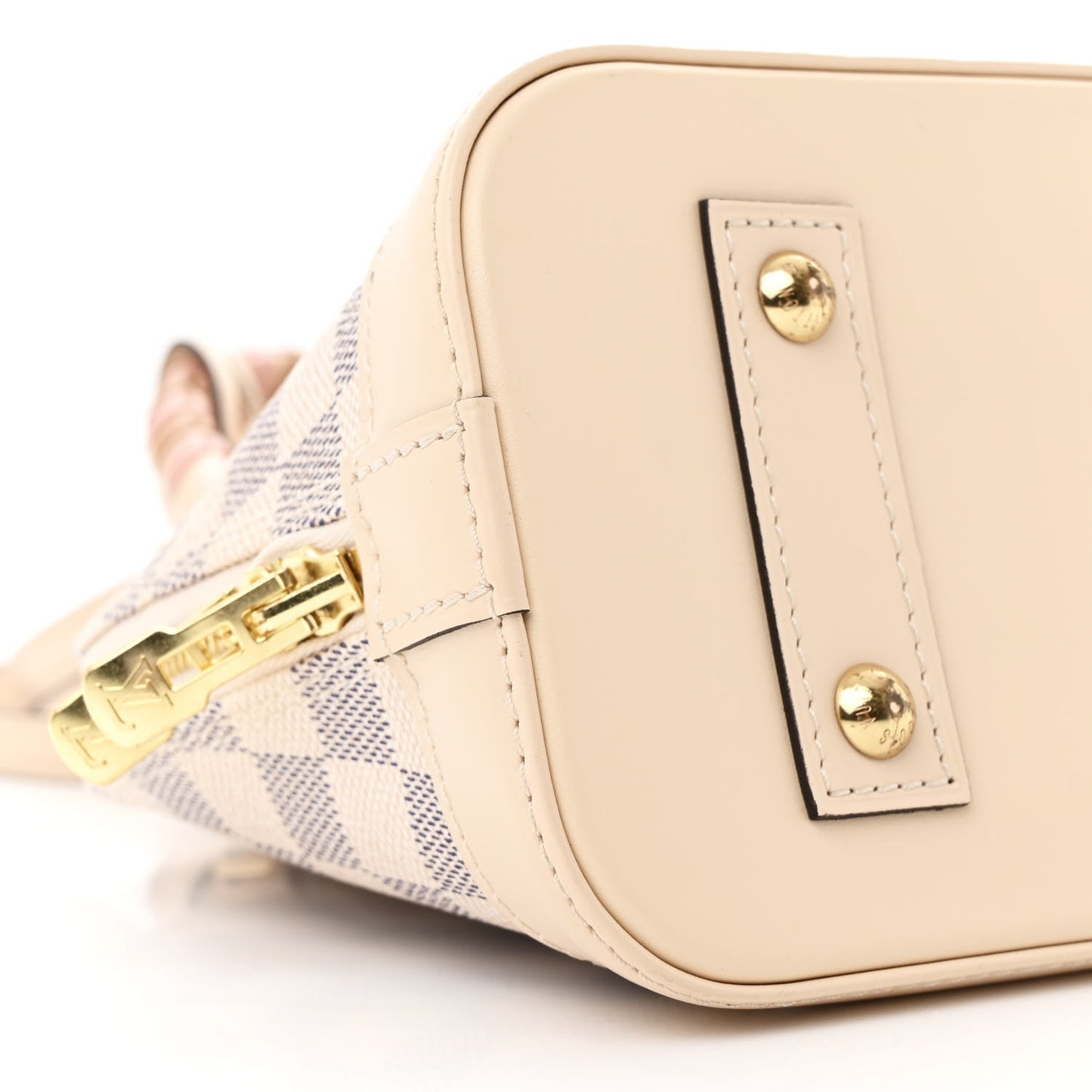 Damier Azur Braided Alma BB