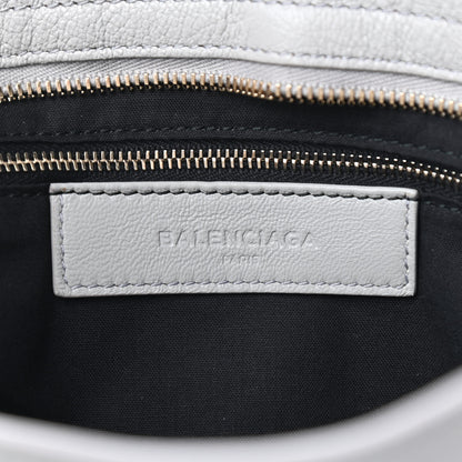 Balenciaga Agneau Gold Metallic Edge Hardware City Gris Glace 6 of 9