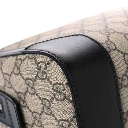 Gucci GG Supreme Monogram Toiletry Case Black 10 of 18