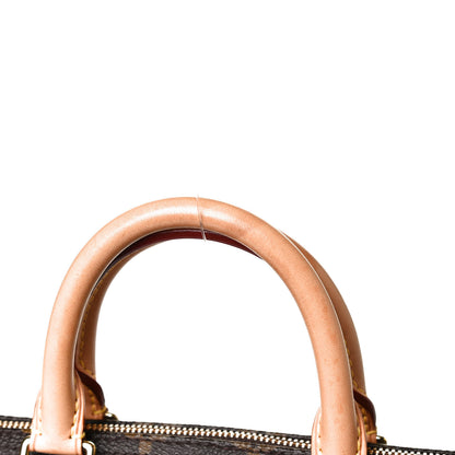 Louis Vuitton Monogram Speedy Bandouliere 25 11 of 17