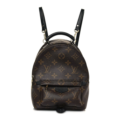 Louis Vuitton Monogram Palm Springs Backpack Mini 1 of 11