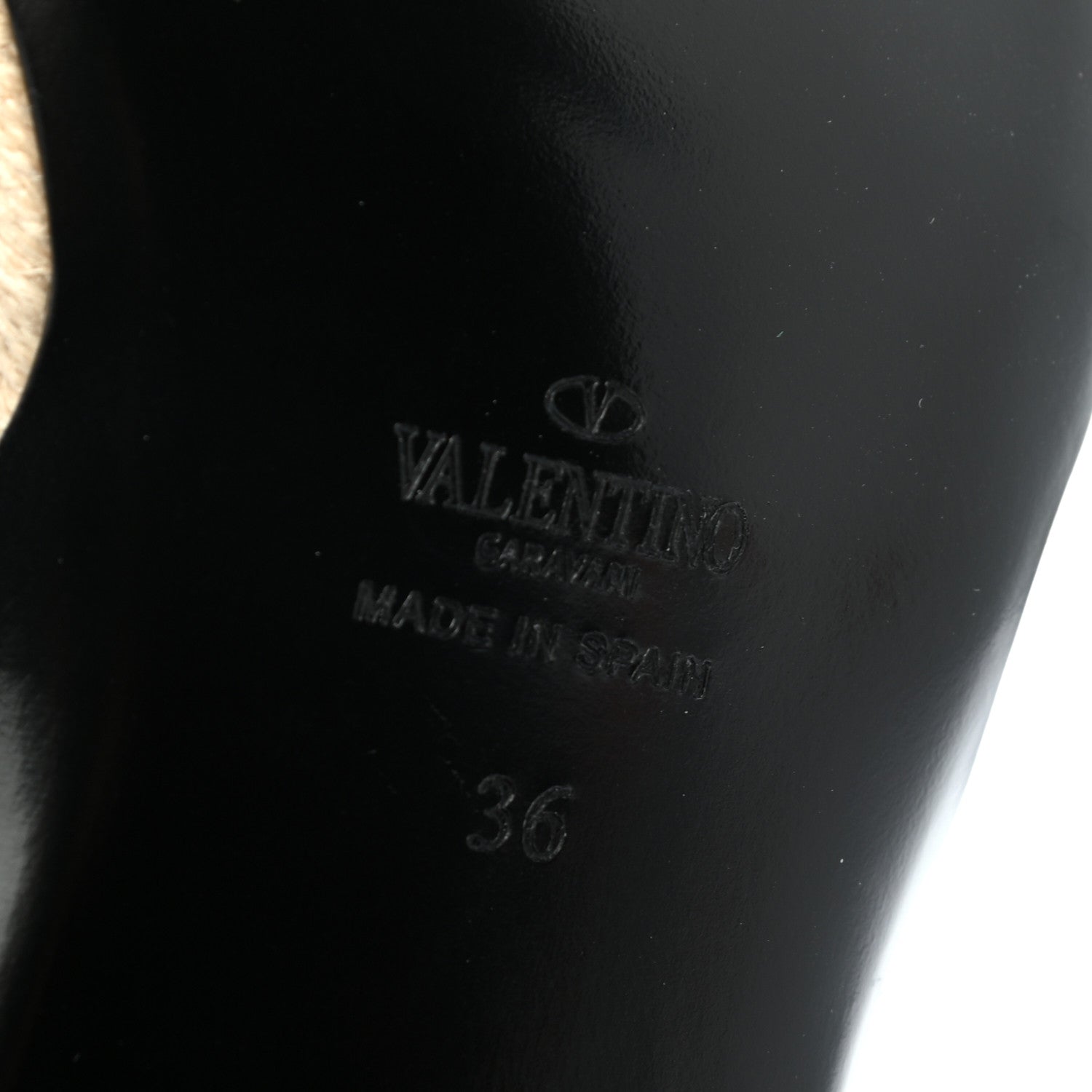 Valentino Garavani Calfskin Rockstud 60mm Sandals 36 Black 6 of 8