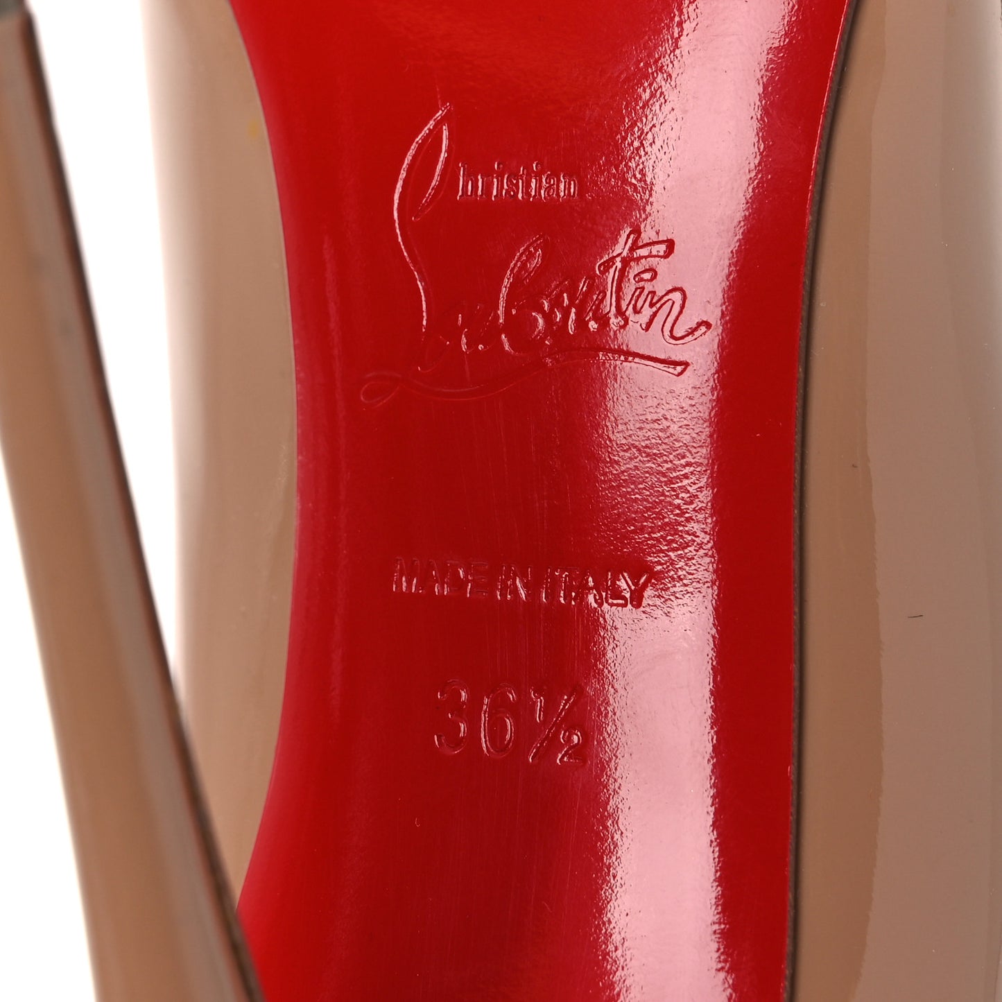 Patent So Kate 120 Pumps 36.5 Nude