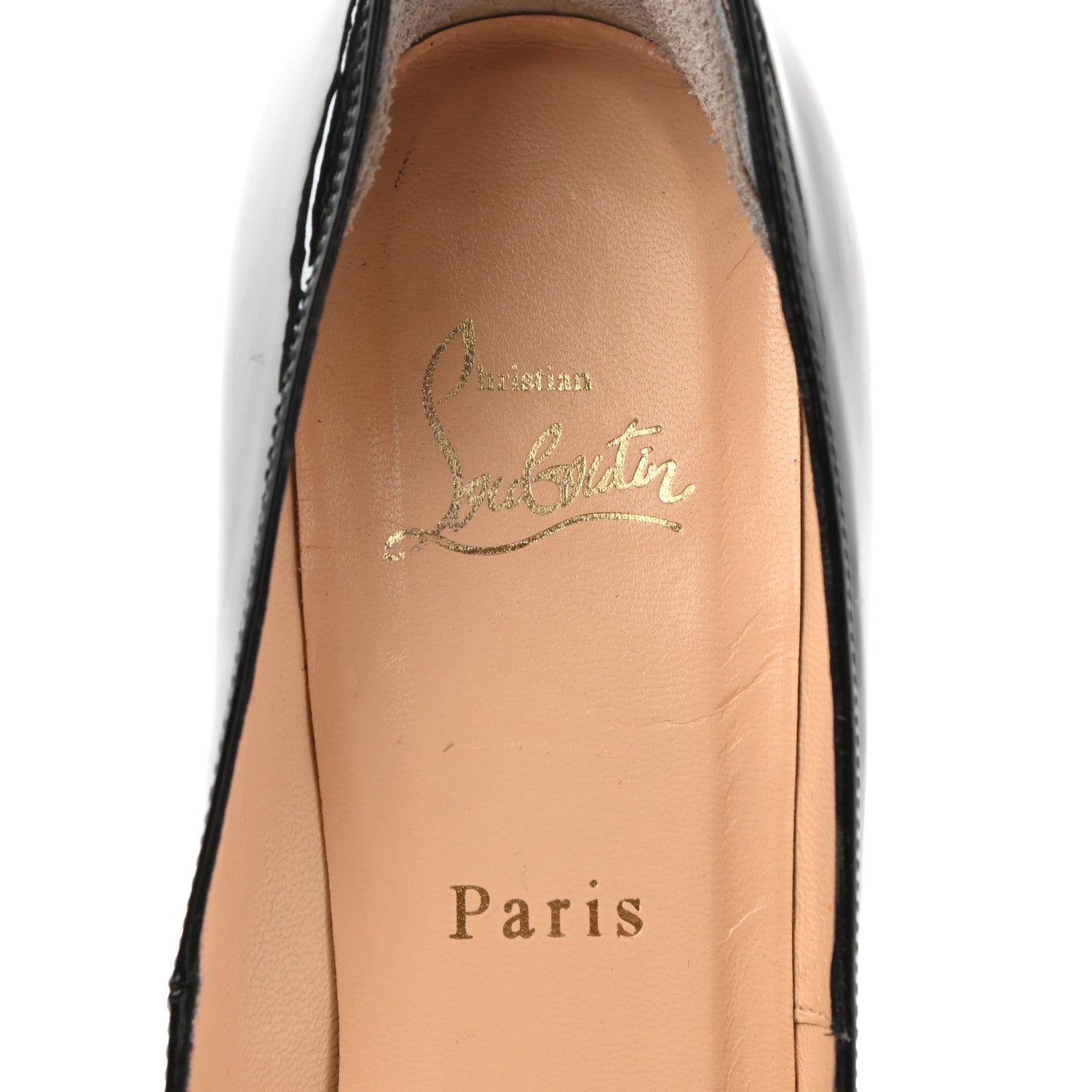 Christian Louboutin Patent So Kate 120 Pumps 37 Black 7 of 12