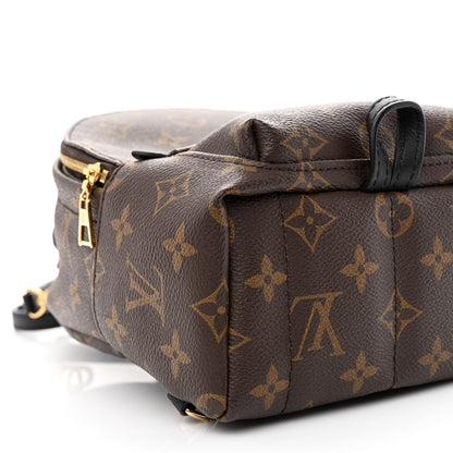 Louis Vuitton Monogram Palm Springs Backpack Mini 9 of 11