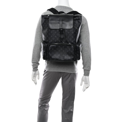 Louis Vuitton Monogram Eclipse Trio Backpack 2 of 20