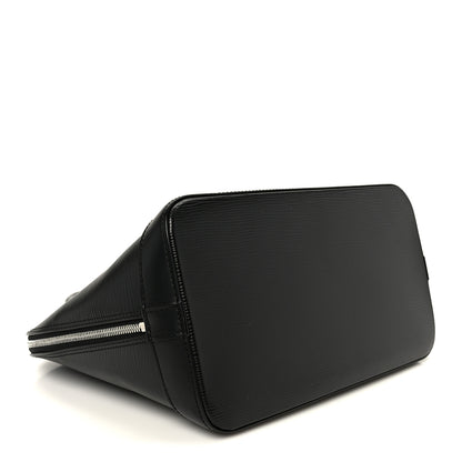 Louis Vuitton Epi Alma PM Black 4 of 11