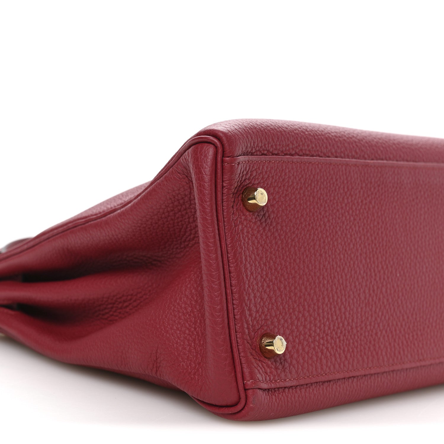 Hermes Togo Kelly Retourne 32 Rubis 9 of 10