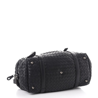 Bottega Veneta Nappa Intrecciato Montaigne Rings Satchel Nero Black 4 of 8