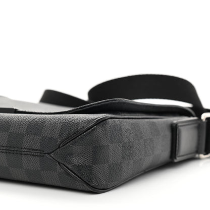 Louis Vuitton Damier Graphite District PM 10 of 11