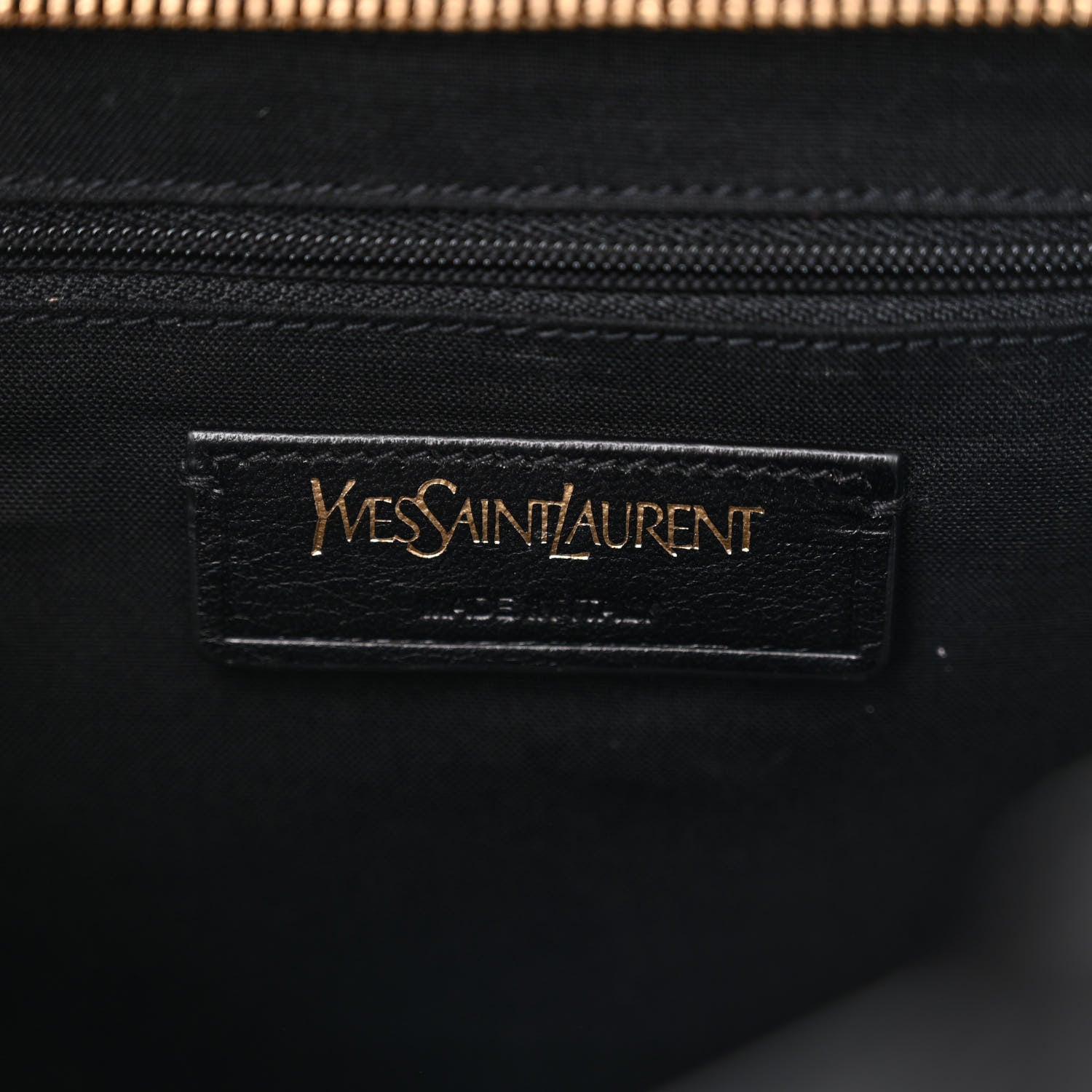 Saint Laurent Textured Calfskin Medium Classic Y Cabas Black 6 of 12
